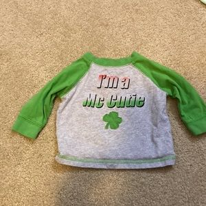 St Patrick’s day shirt